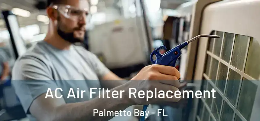 AC Air Filter Replacement Palmetto Bay - FL