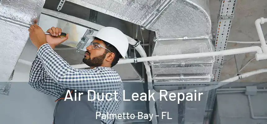 Air Duct Leak Repair Palmetto Bay - FL