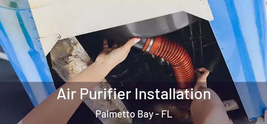 Air Purifier Installation Palmetto Bay - FL