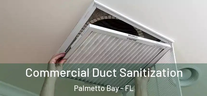 Commercial Duct Sanitization Palmetto Bay - FL