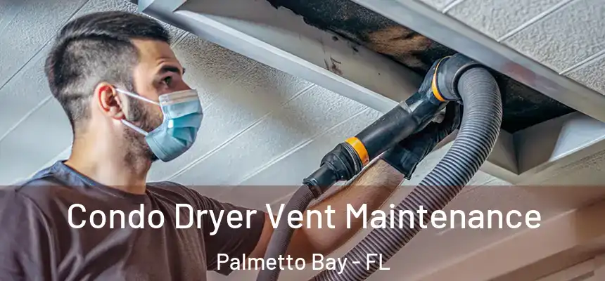 Condo Dryer Vent Maintenance Palmetto Bay - FL