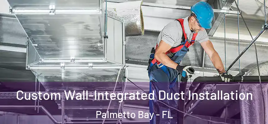 Custom Wall-Integrated Duct Installation Palmetto Bay - FL