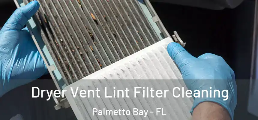 Dryer Vent Lint Filter Cleaning Palmetto Bay - FL