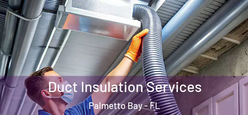 Duct Insulation Services Palmetto Bay - FL