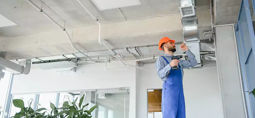 Our Air Duct Sealing And Repair Services in Palmetto Bay, FL