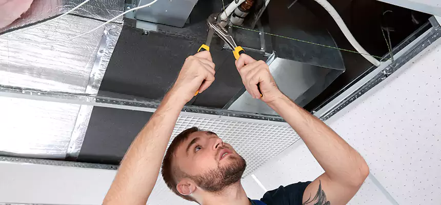 Targeted HVAC Coil & Plenum Commercial Duct Sanitization in Palmetto Bay