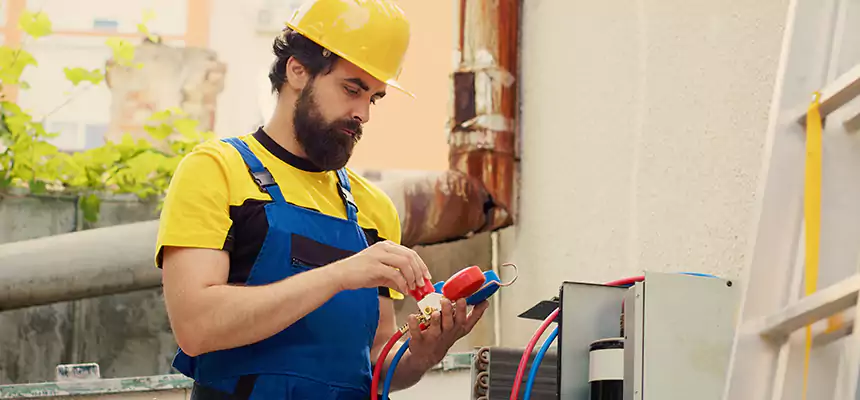 Efficient Wire Installation for Smart Thermostats in Palmetto Bay