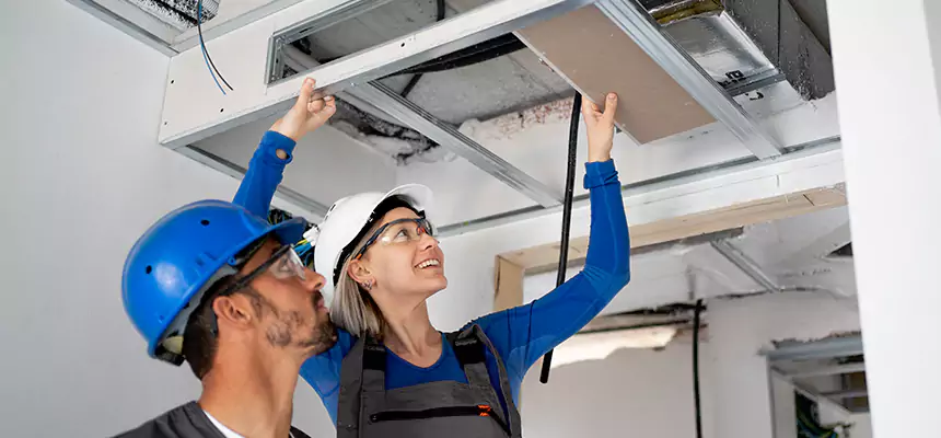 Specialized High-Rise Vent Shaft Cleaning in Palmetto Bay