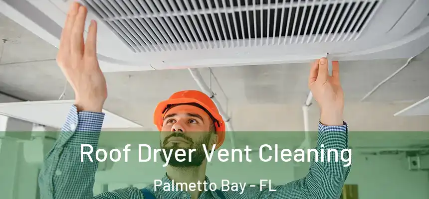 Roof Dryer Vent Cleaning Palmetto Bay - FL