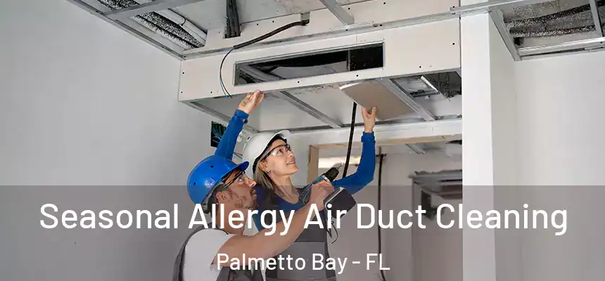 Seasonal Allergy Air Duct Cleaning Palmetto Bay - FL